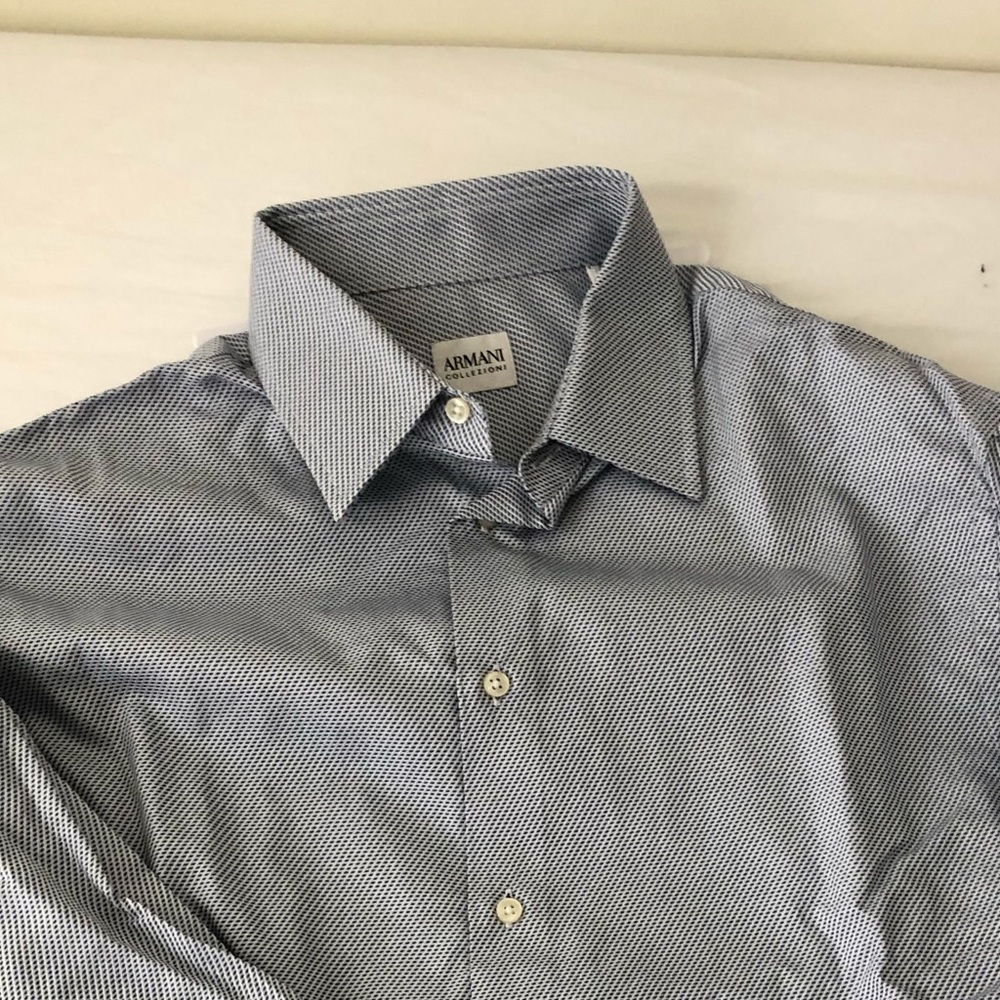 Armani Collezioni button down shirt 39/15.5 R
